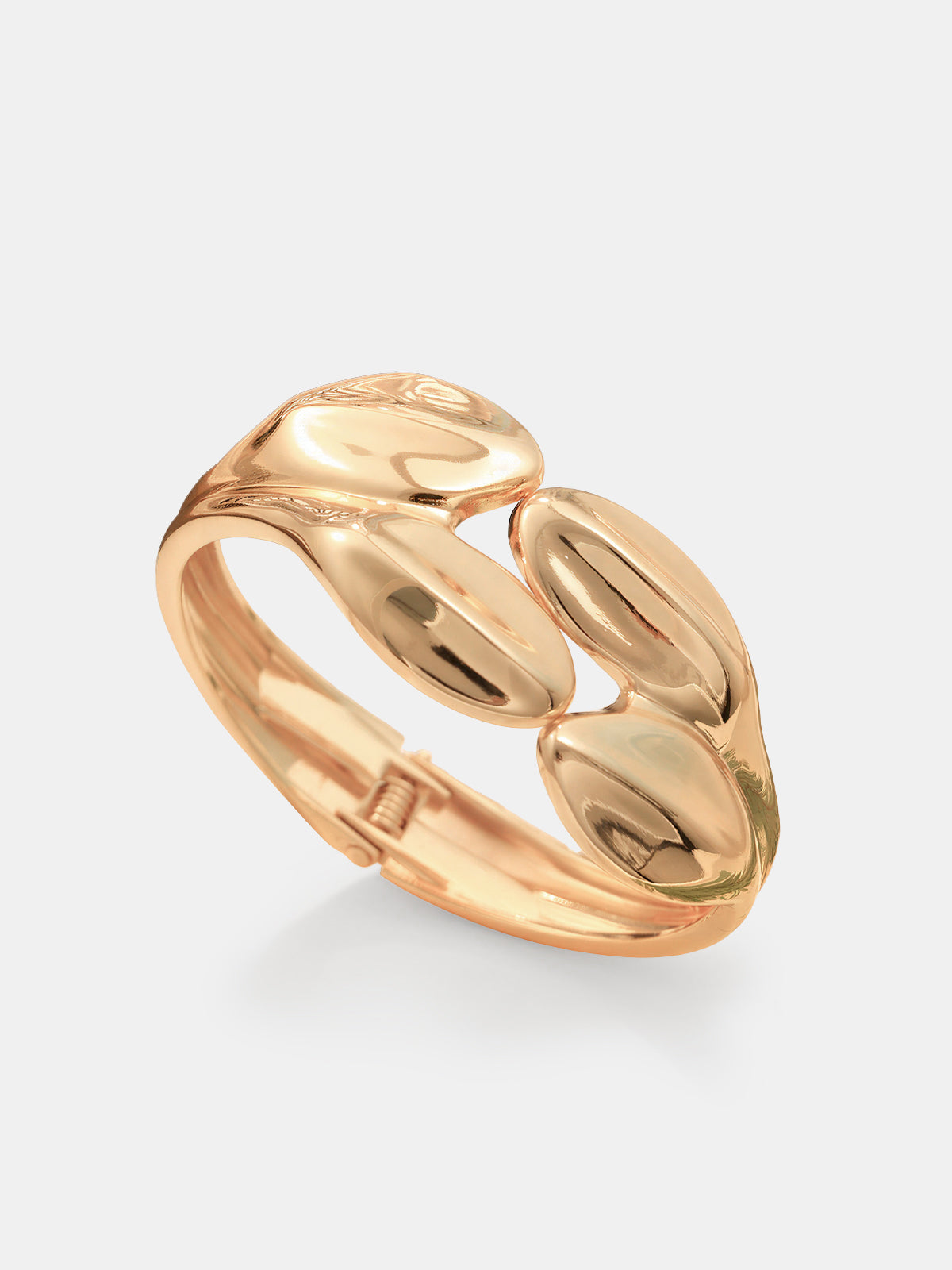 Irregular Sculpted Cuff Bracelet
