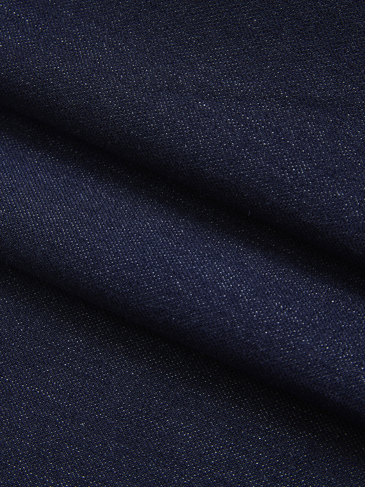 Bow Neck Denim Shirt