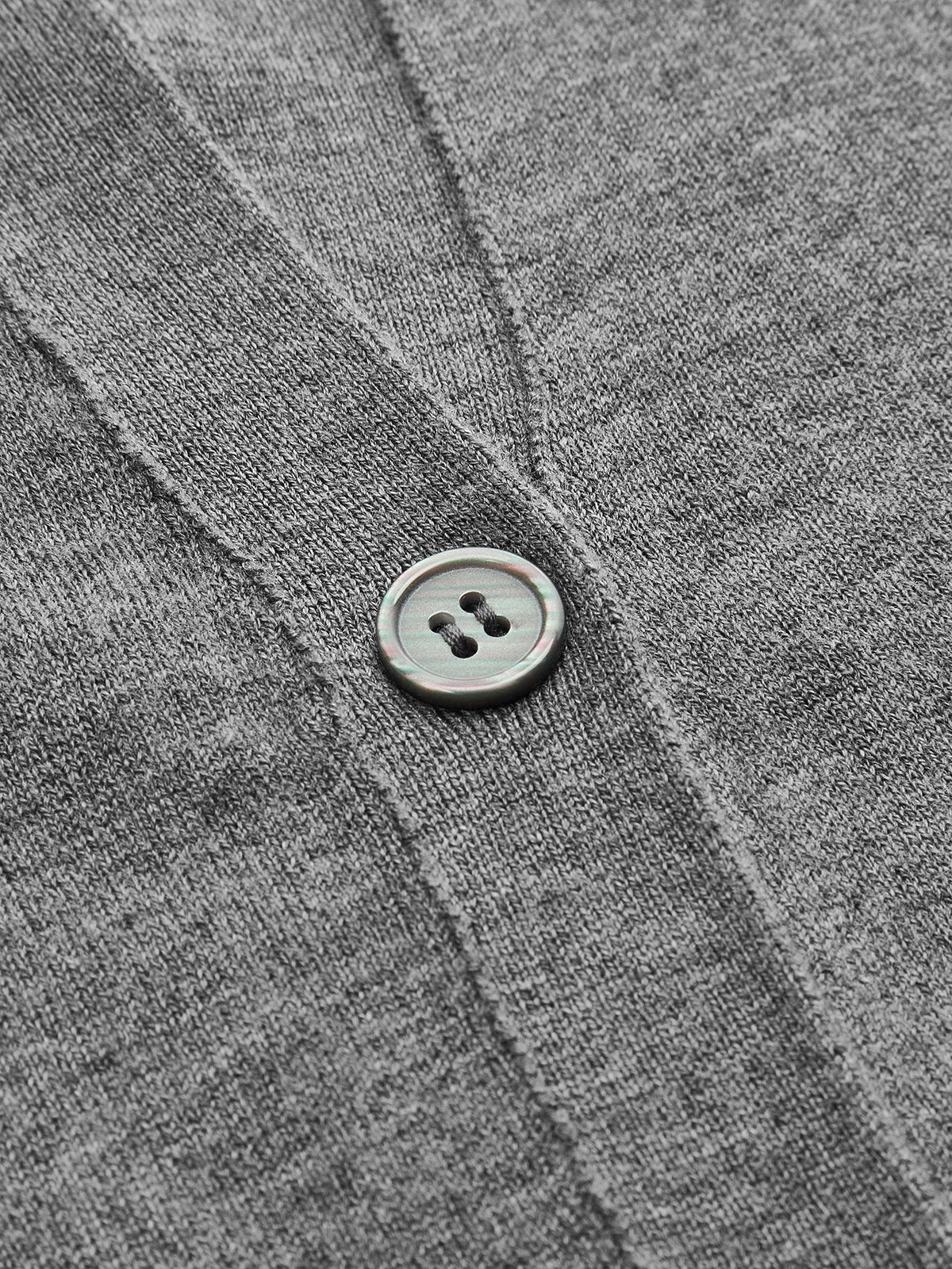 Back Slit Wool-Blend Turtleneck Sweater