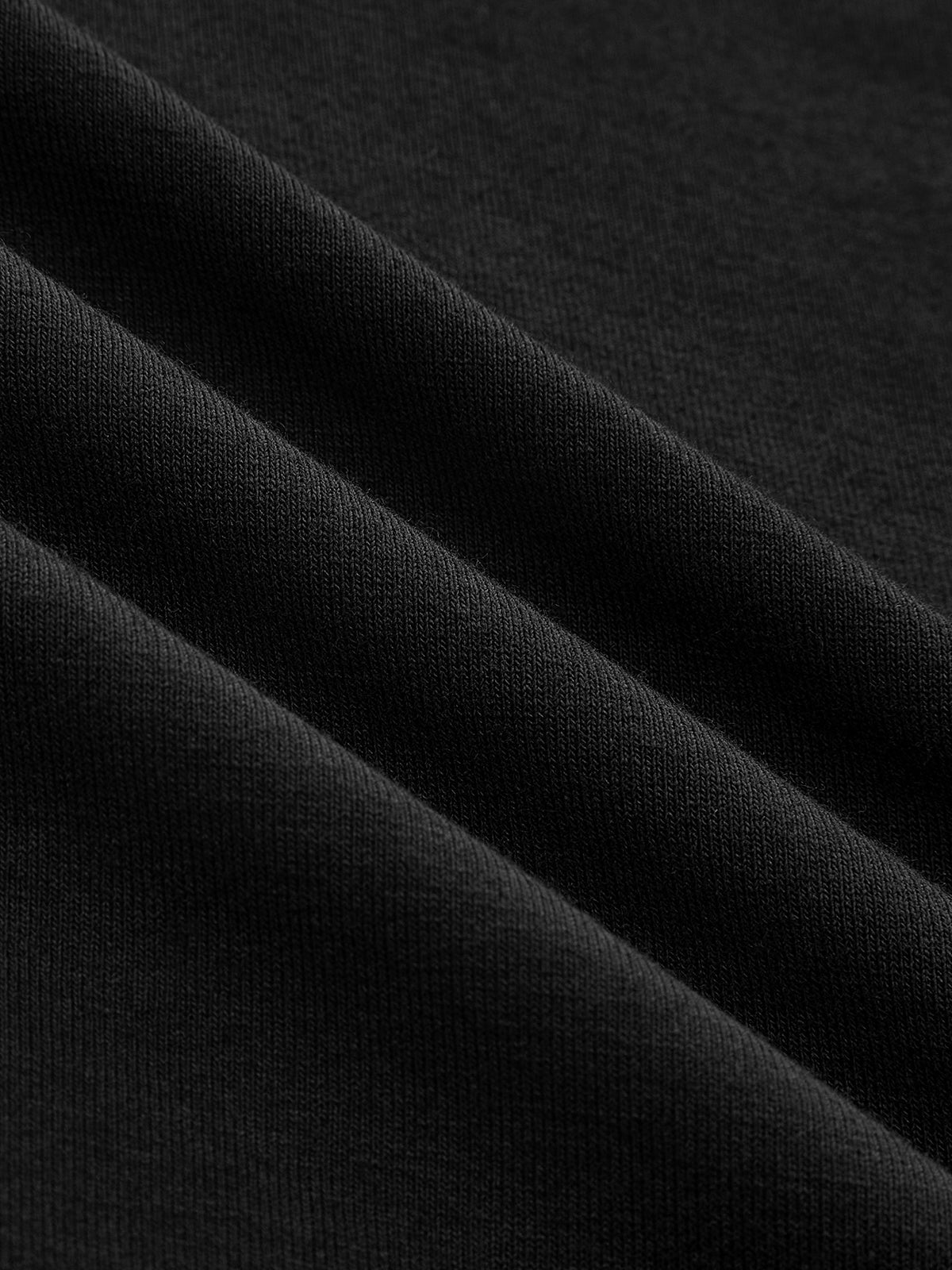 Metal Detail Cold-Shoulder Long-Sleeve Top