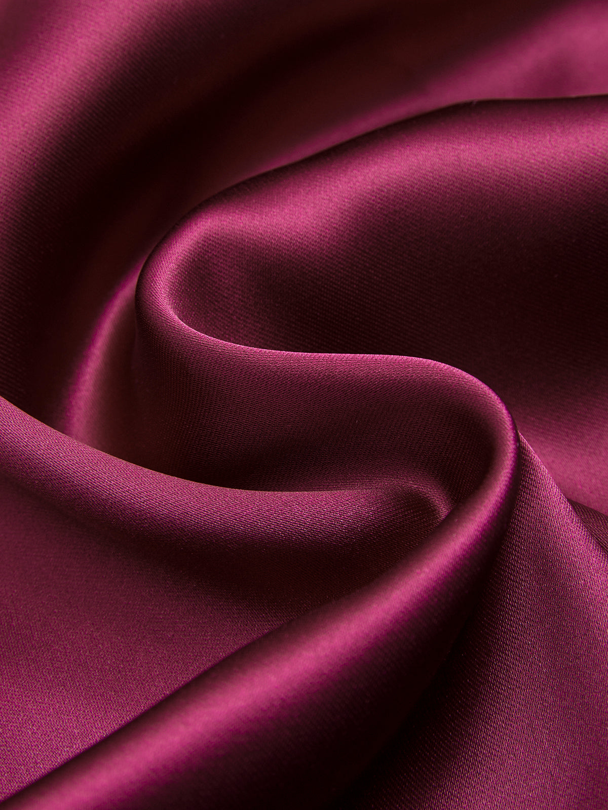 Satin Pleated Wide-Leg Pants