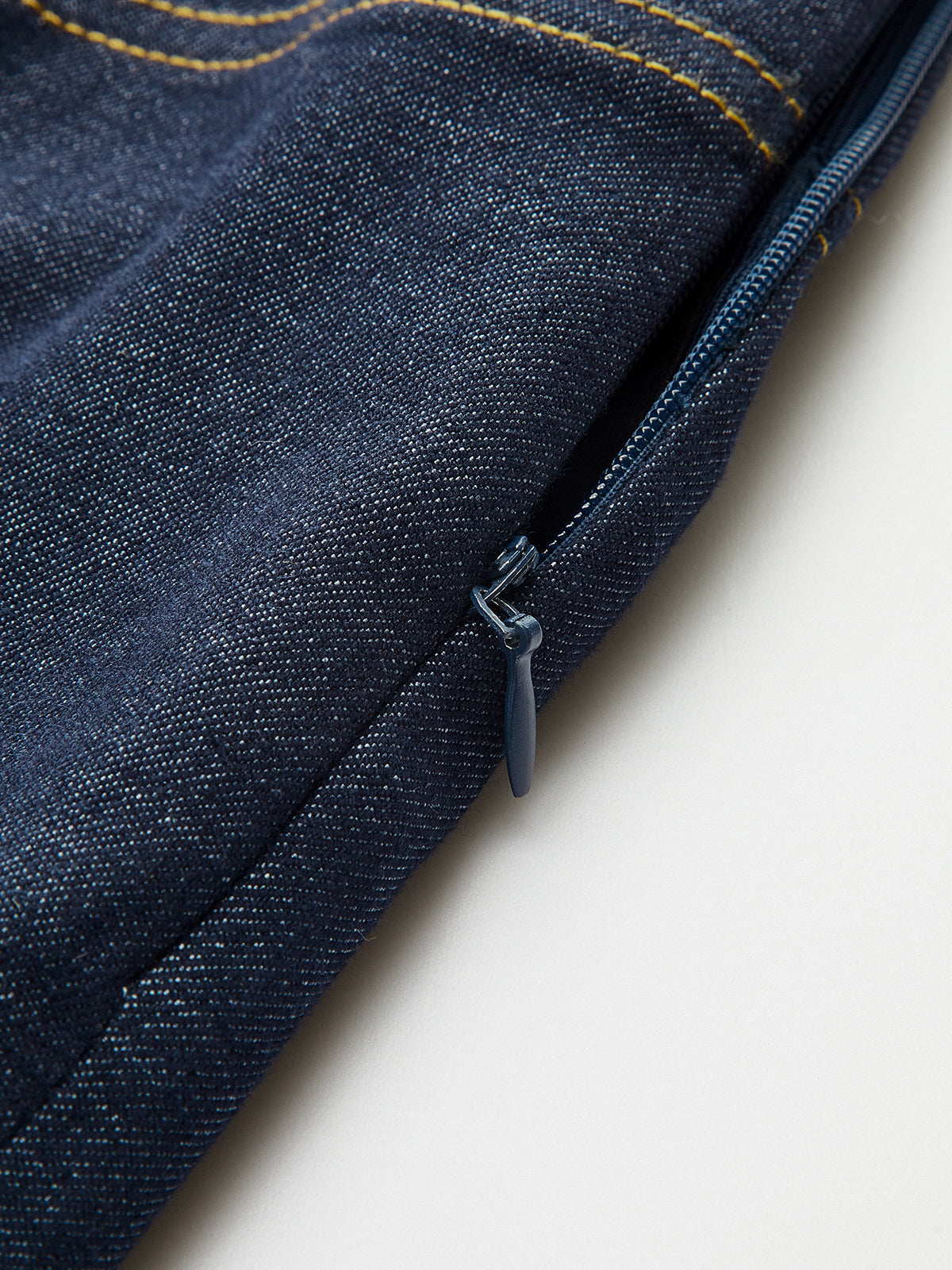Cross-Over Waist Flared Pants