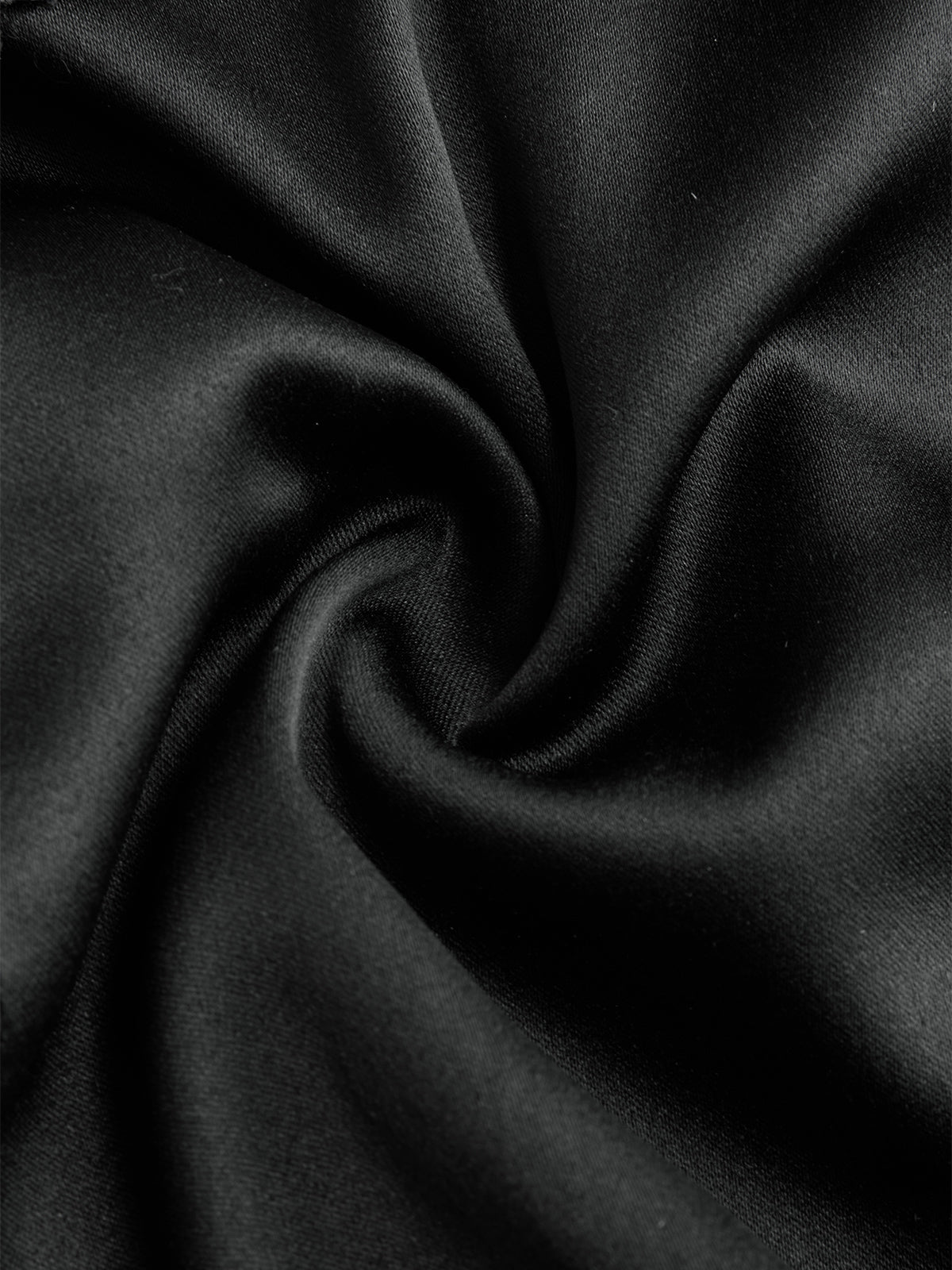 Satin-Cami-Top mit Spitzenbesatz