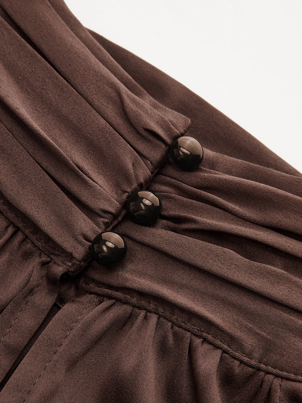 Satin Turtleneck Bodysuit