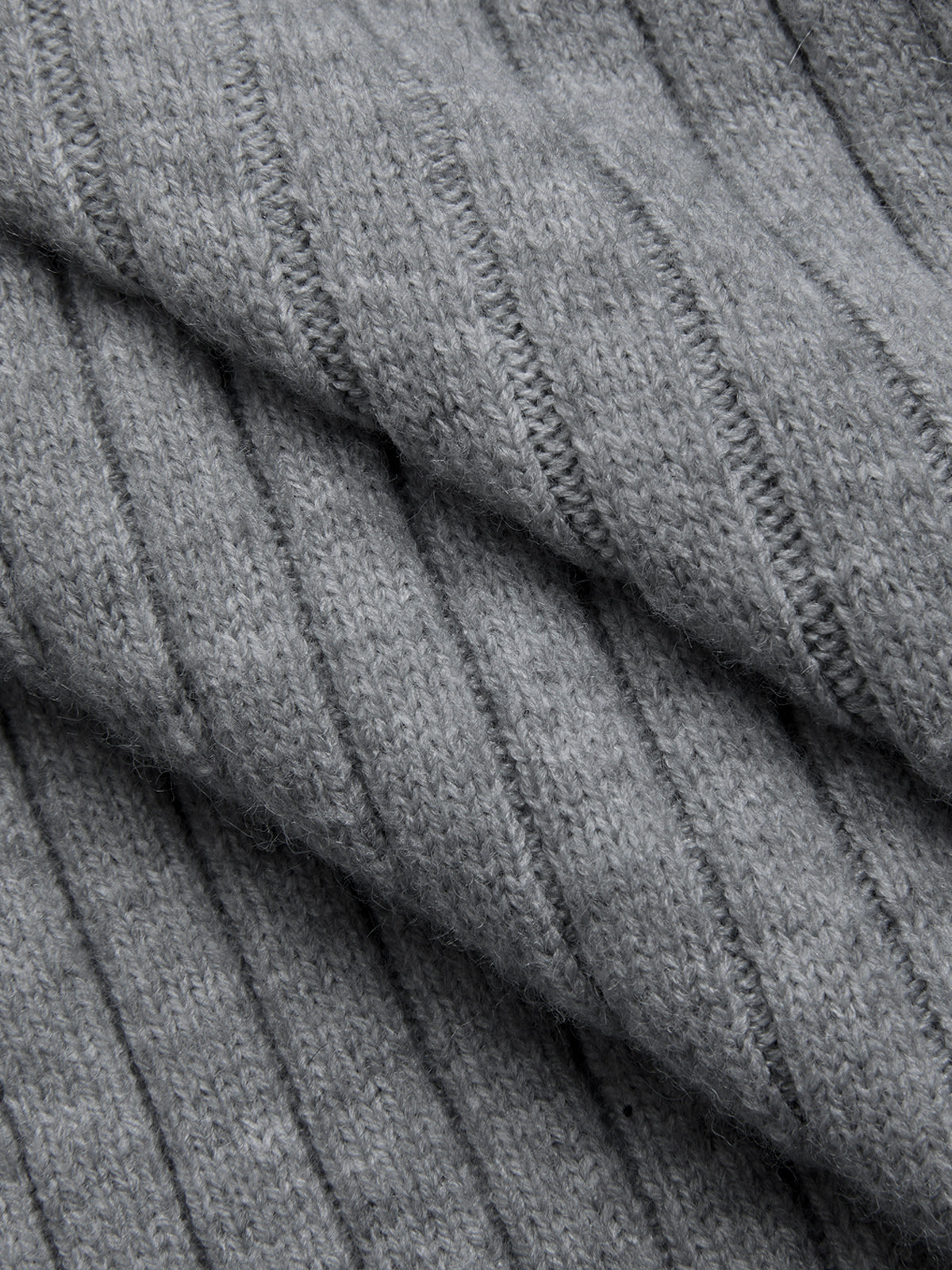 Mock Neck Cinched Waist Ribbed Knit Dress