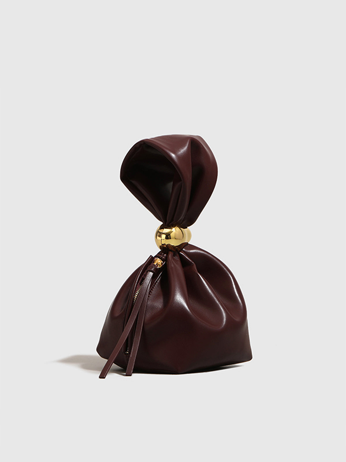 Top Handle Ruched Cloud Bag