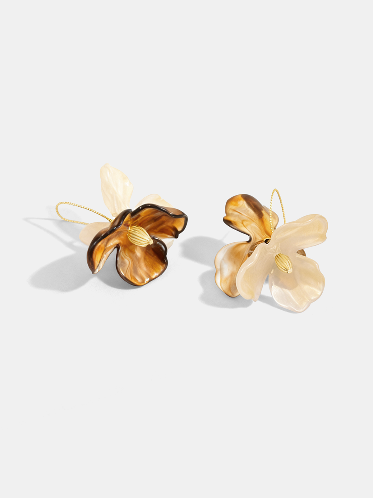 Maillard Flower Hook Earrings
