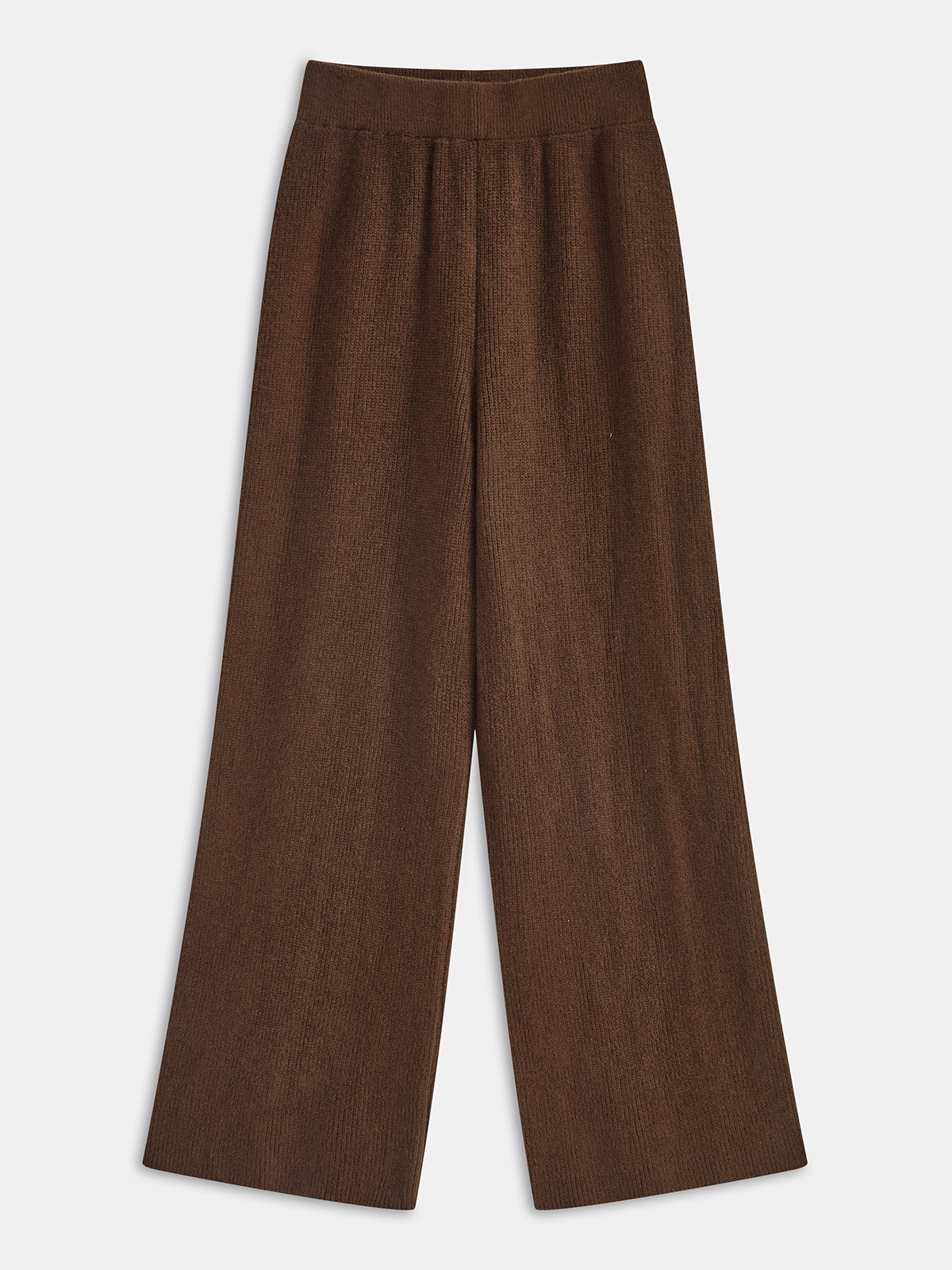 Half-Zip Sweater & Wide-Leg Pant Set