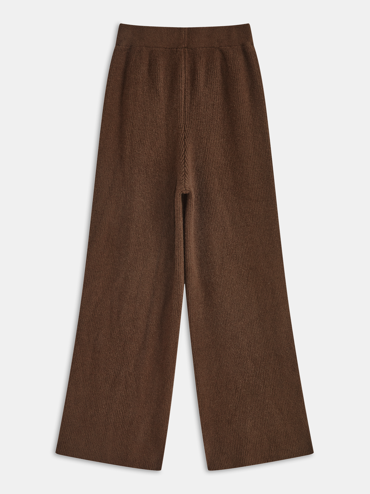 Half-Zip Sweater & Wide-Leg Pant Set