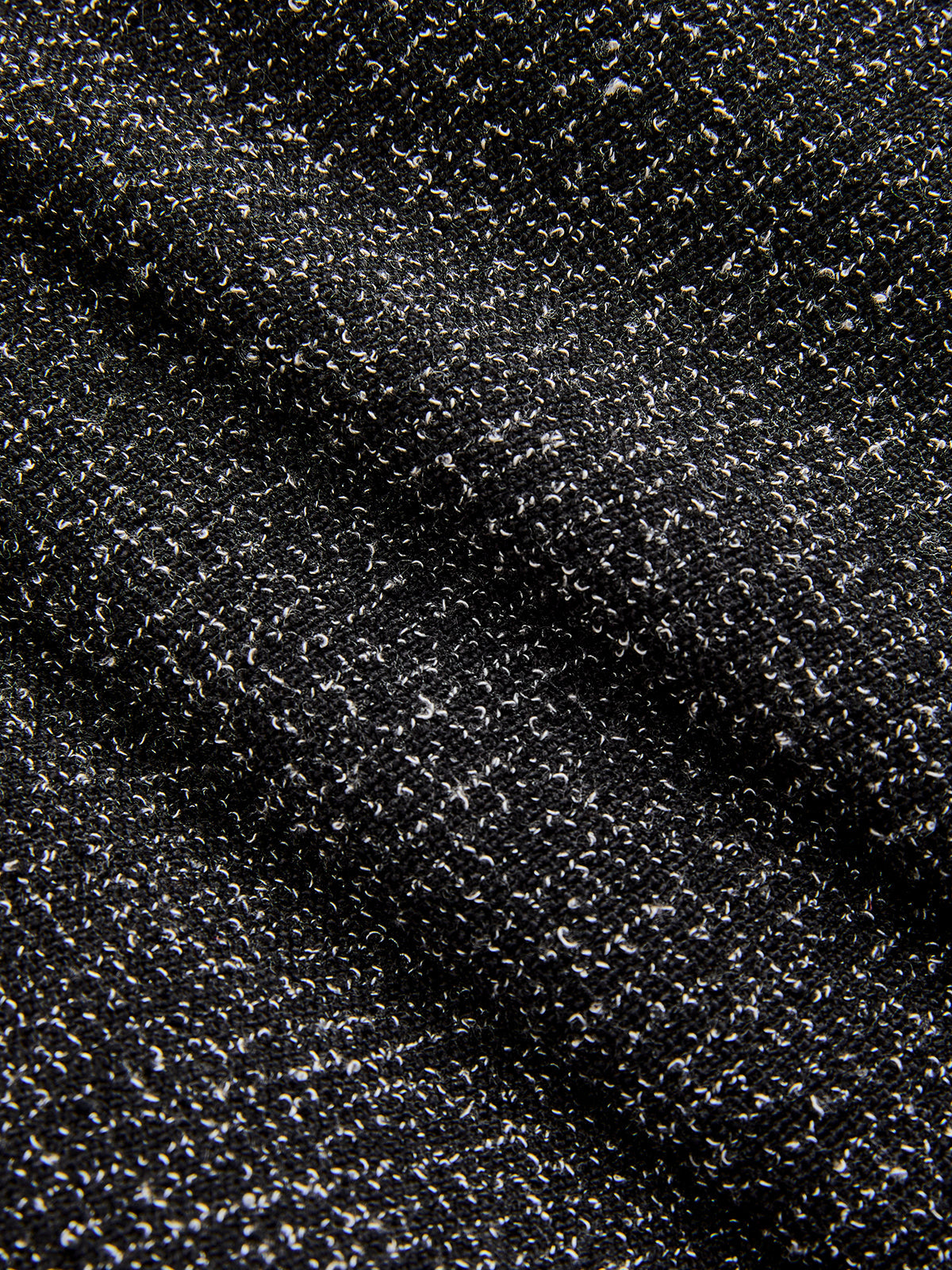 Mini-robe ceinturée à col contrastant