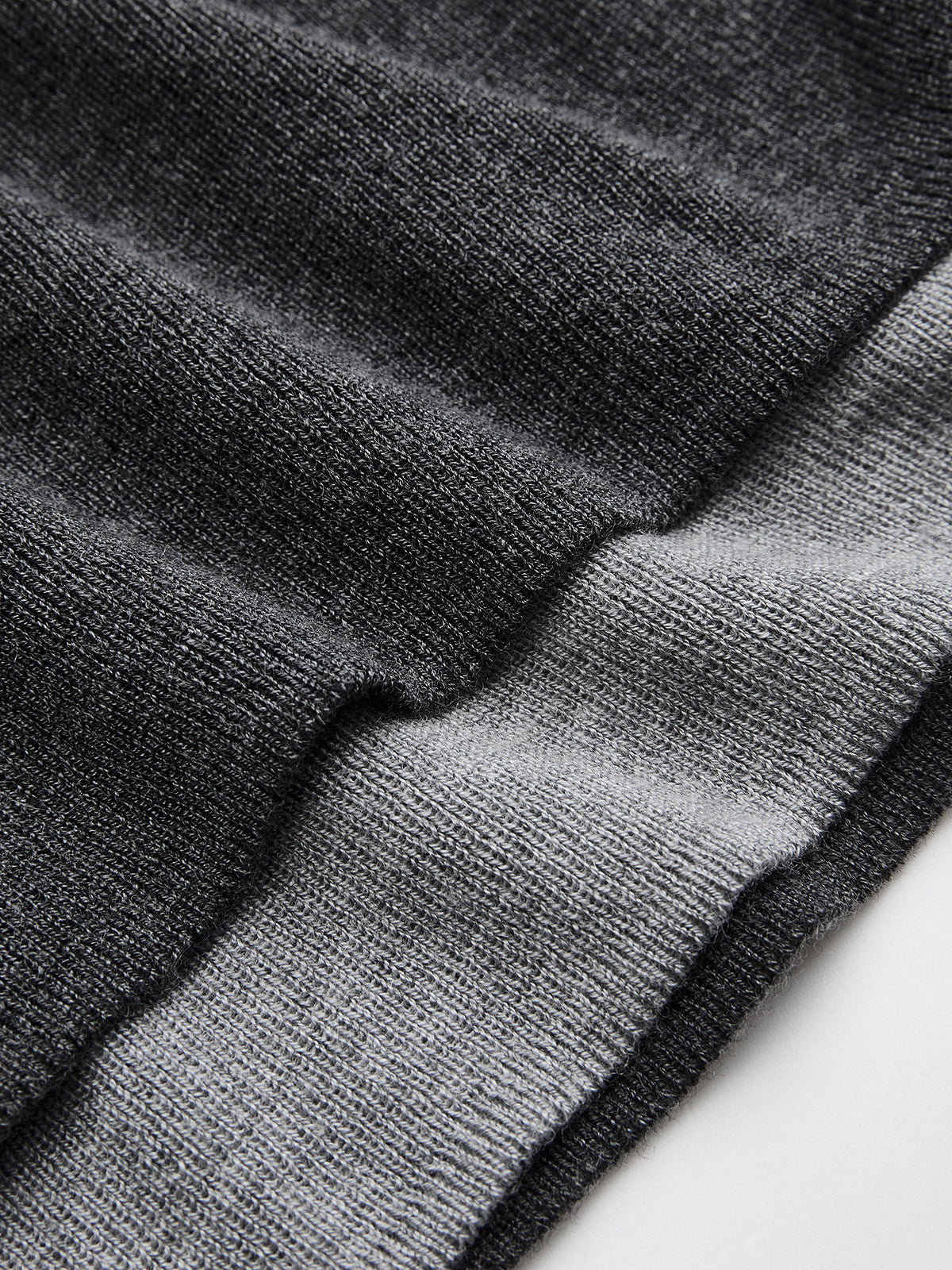 Wool-Blend Asymmetrical Cold-Shoulder Knit Top
