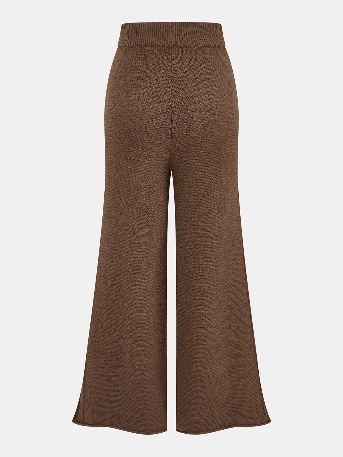 Knit Loose Sweater & Drawstring Pants Set