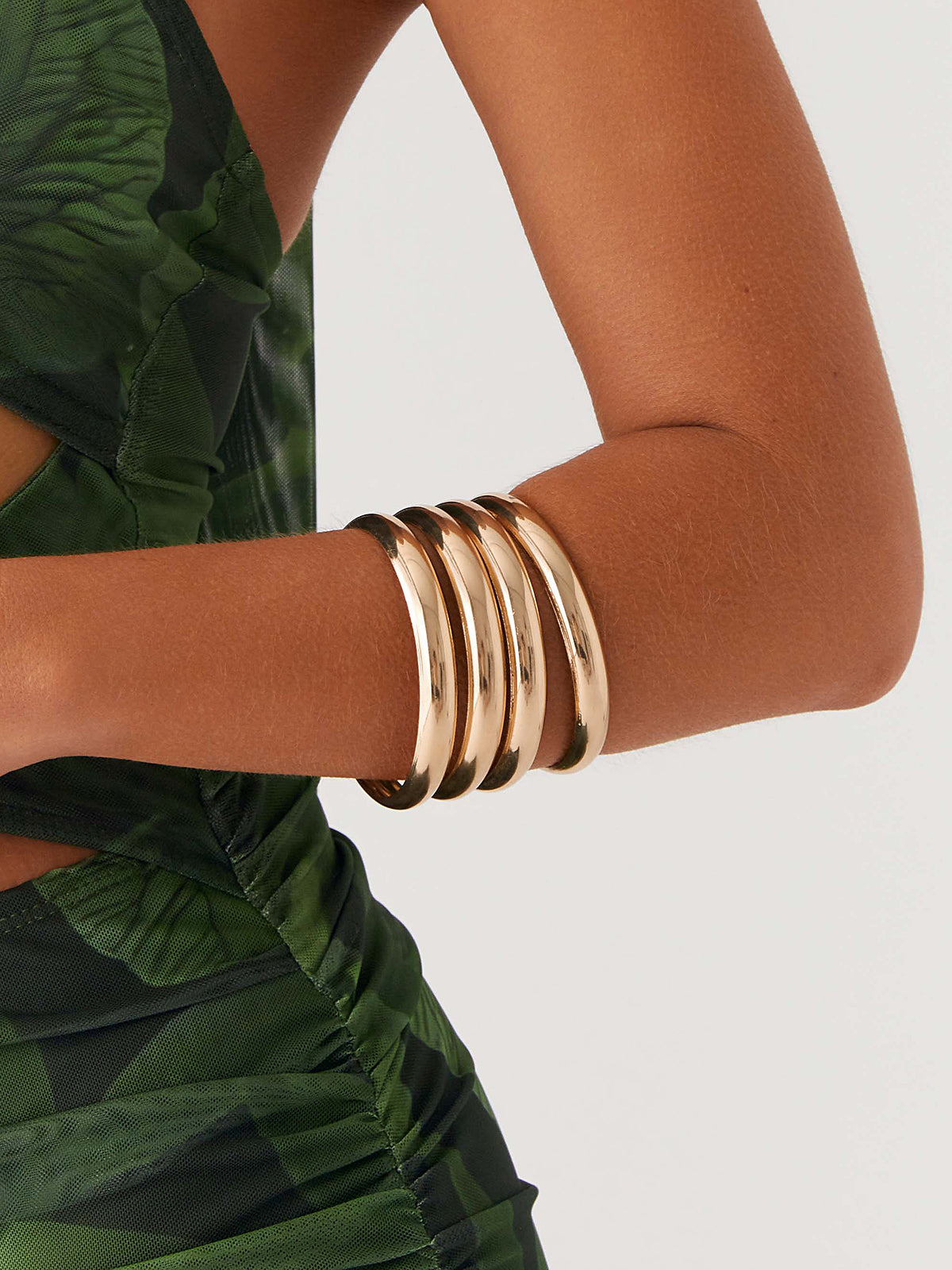 4-teiliges Armband-Set zum Stapeln