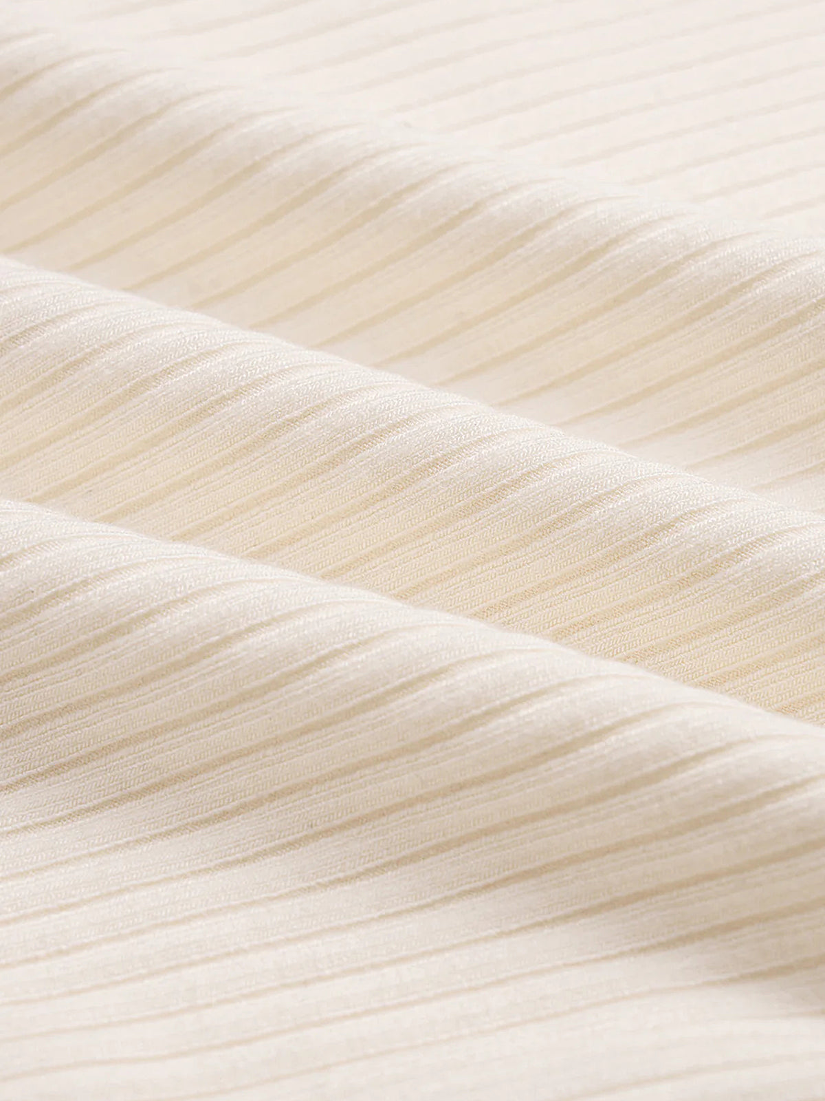 Decor Button Ribbed Knit Bodysuit