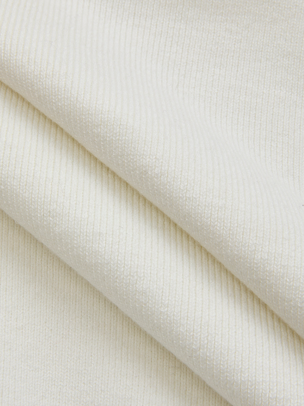 Wool-Blend Contrast-Stripe Crew Neck Sweater