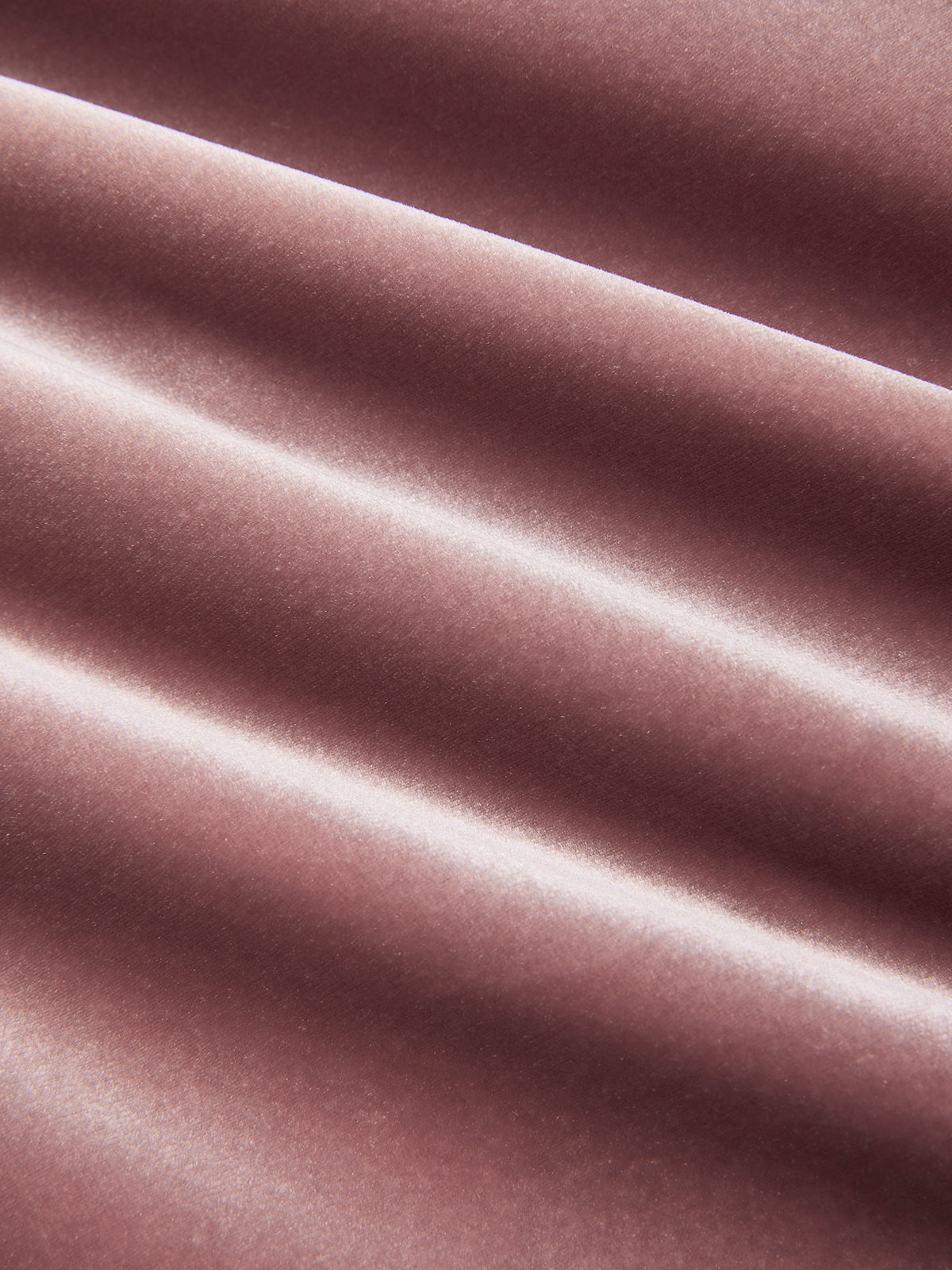 Samthose mit weitem Bein und elastischem Bund