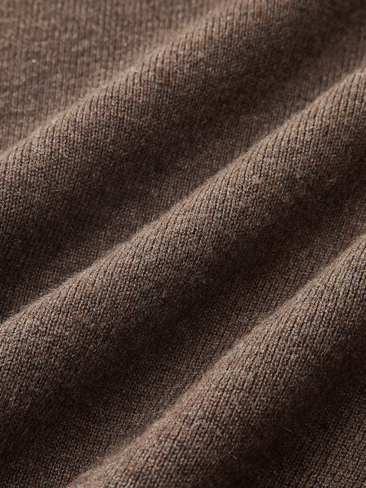 Wool-Blend Tie-Neck Knit Co-ord Set