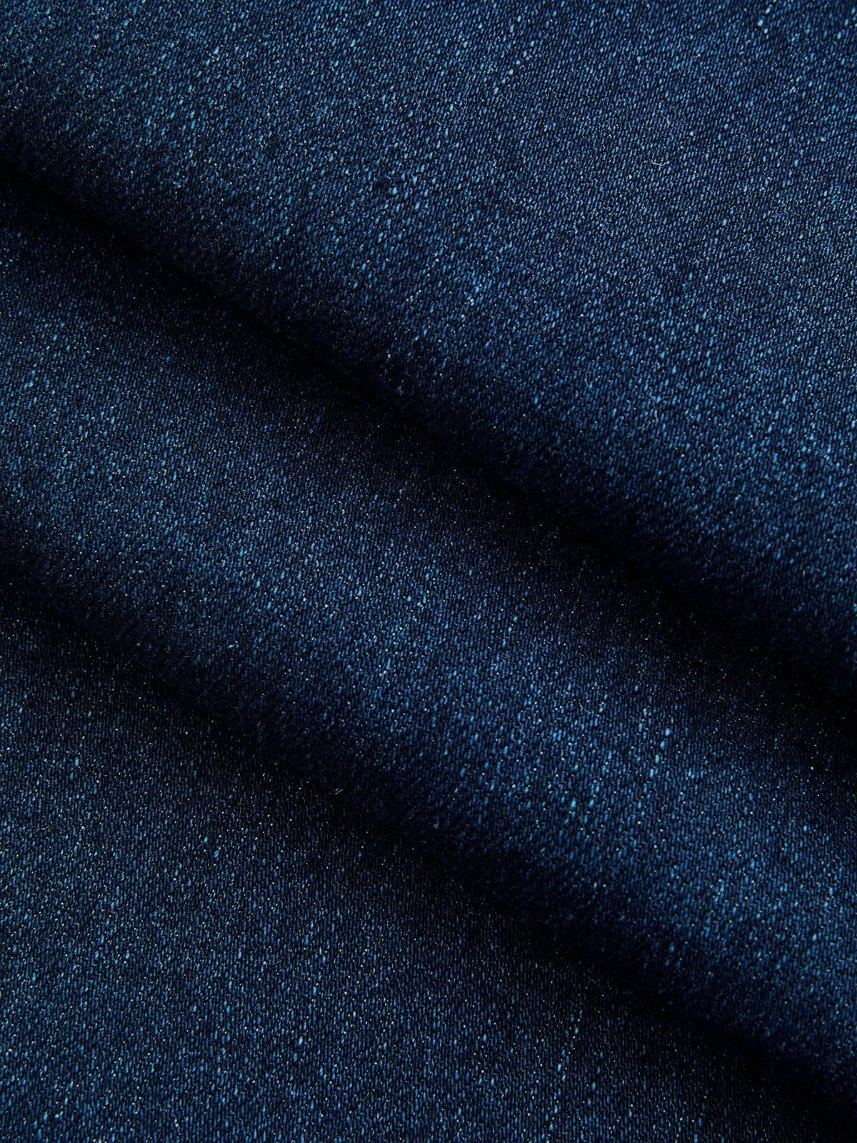 High-Waist Denim Straight-Leg Jeans
