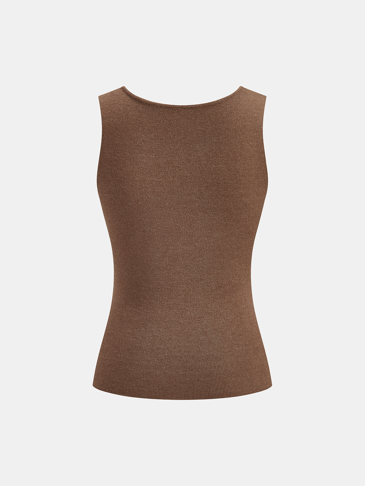 Ensemble deux pièces tricoté débardeur et capelet