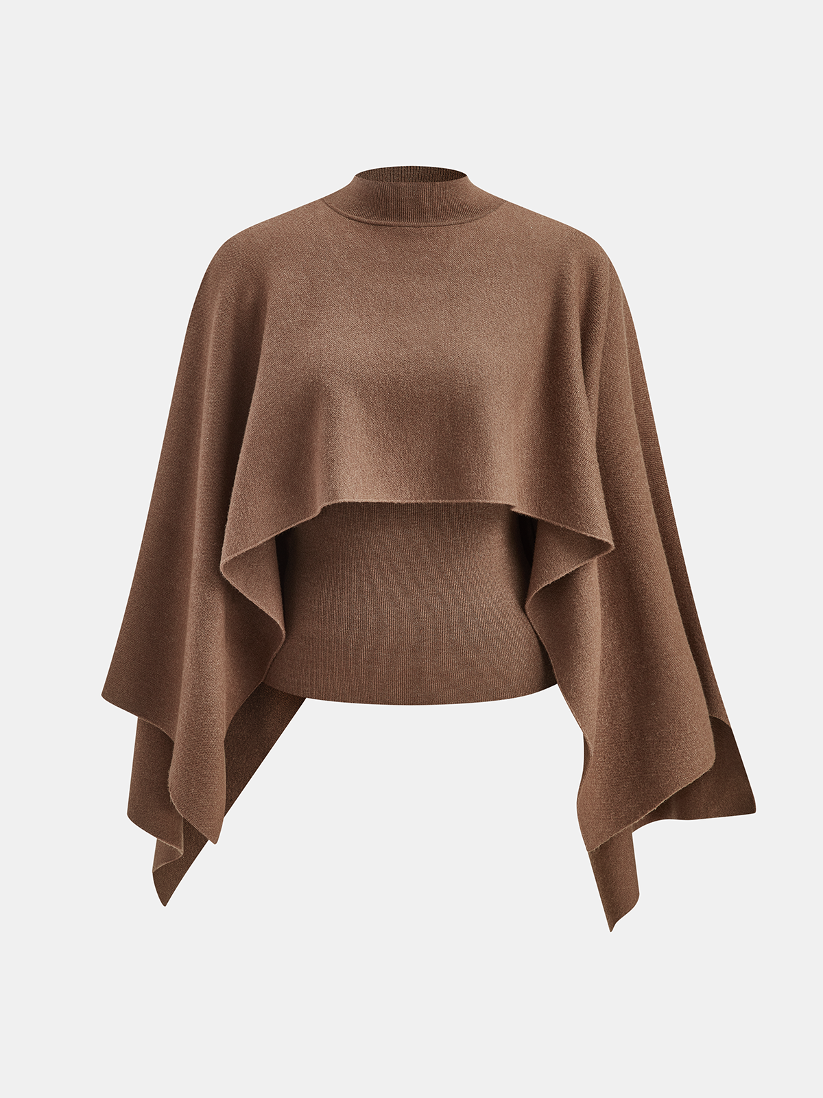 Ensemble deux pièces tricoté débardeur et capelet