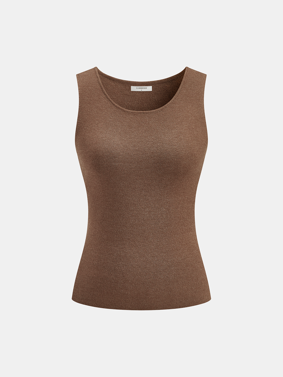 Ensemble deux pièces tricoté débardeur et capelet