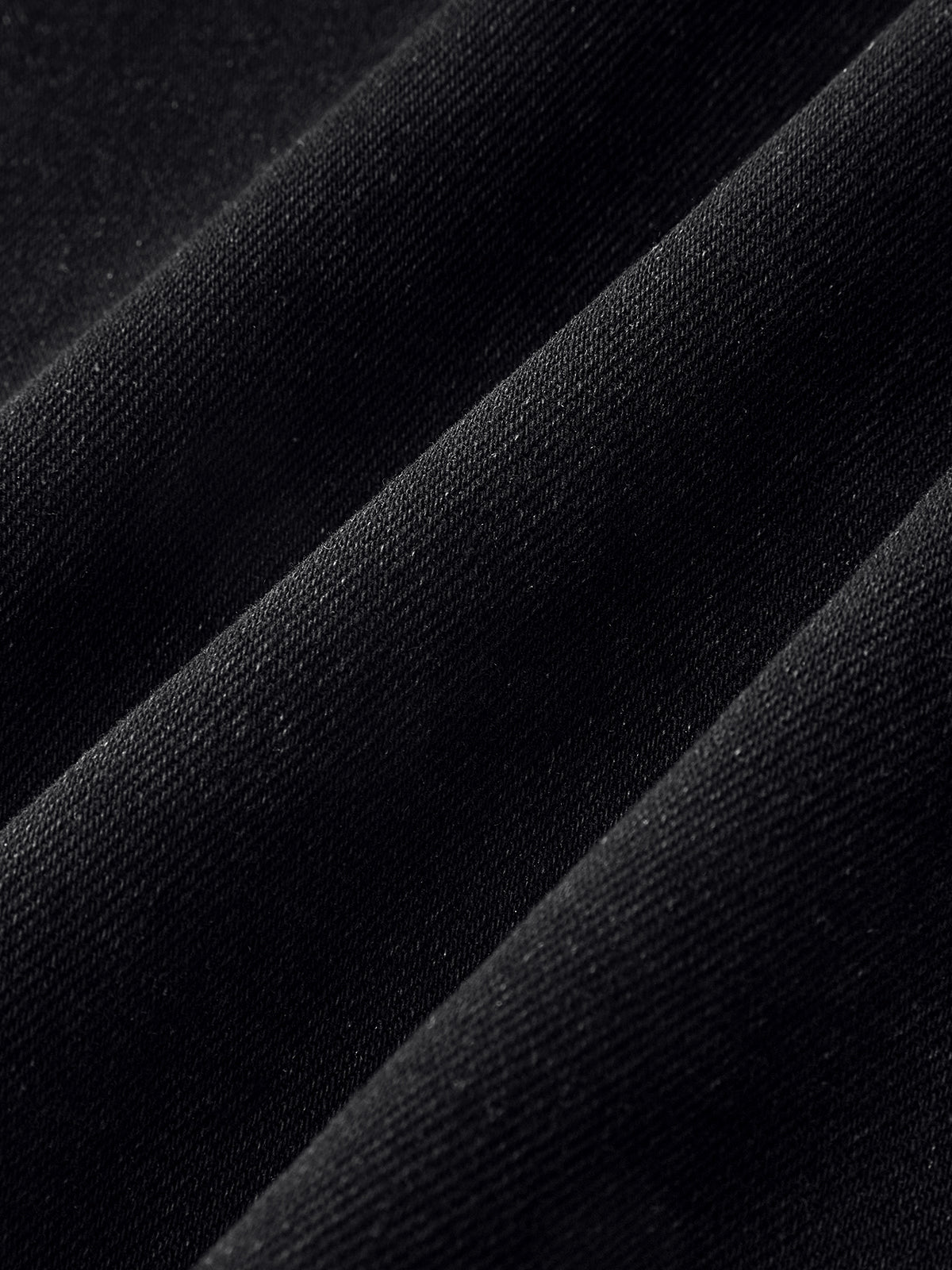 Metal Button-Detail Wide-Leg Jeans