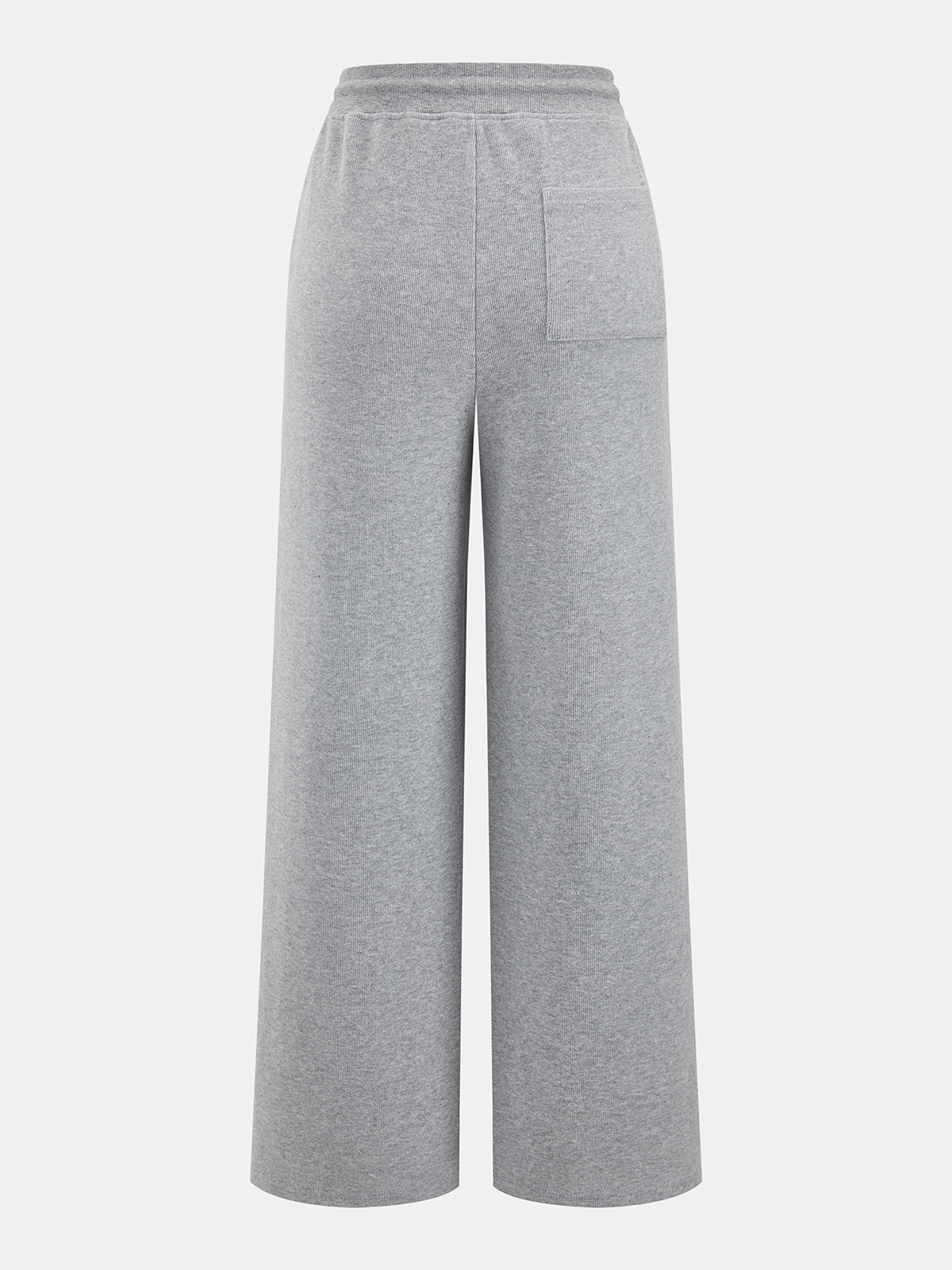 Cotton-Blend Drawstring Straight-Leg Sweatpants