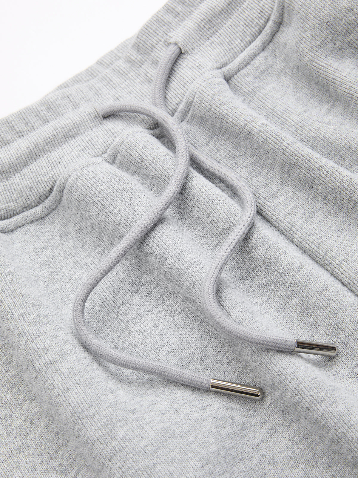 Cotton-Blend Drawstring Straight-Leg Sweatpants