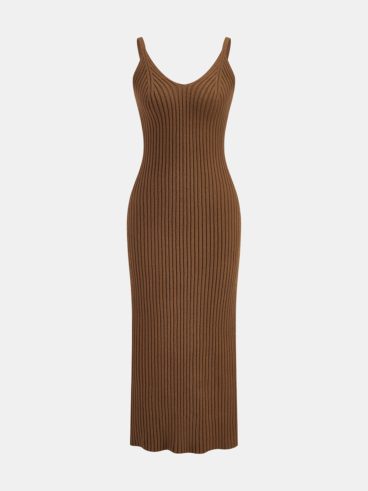 Cable-Knit Sweater & Cami Knit Dress Two-Piece Set