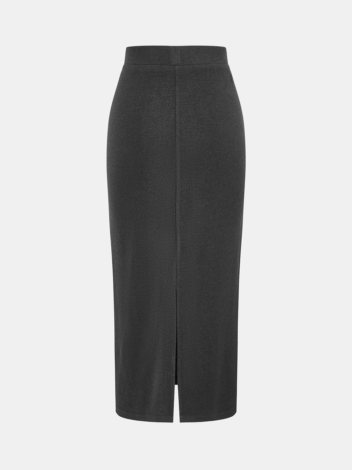 Turtleneck Top & Pencil Skirt Set