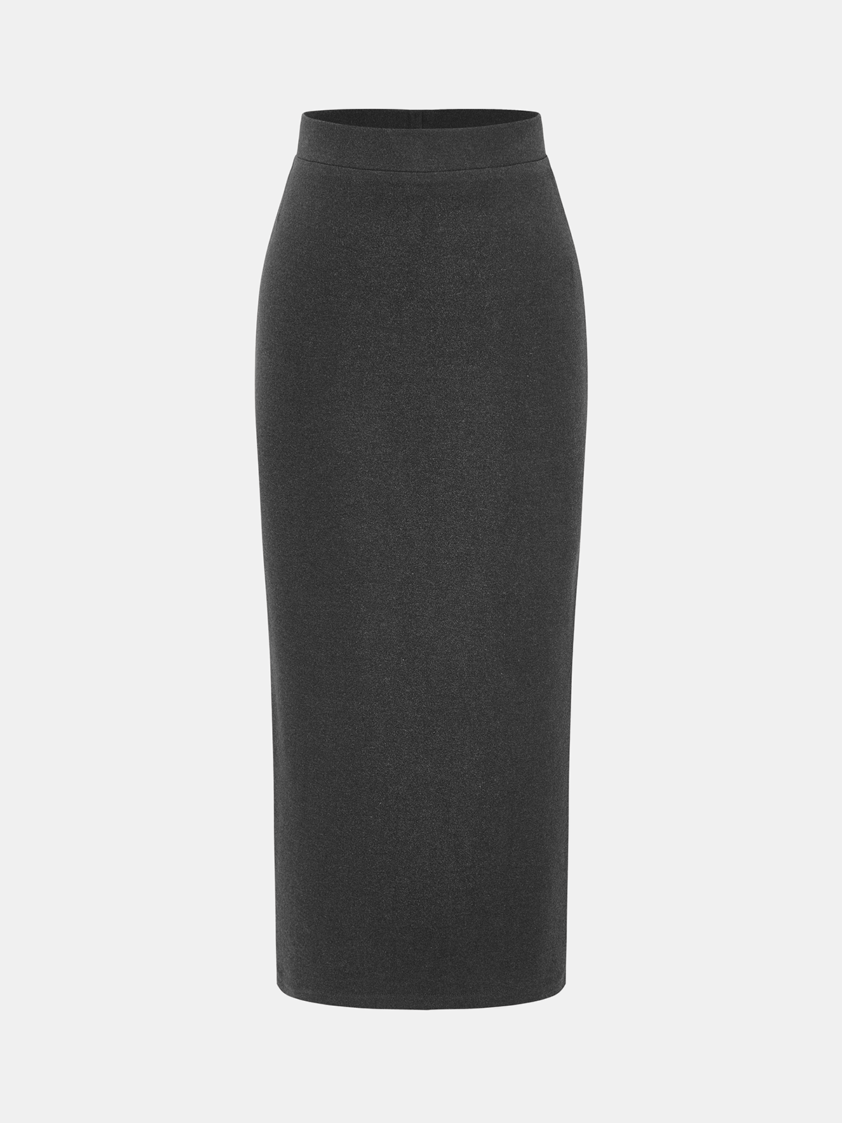 Turtleneck Top & Pencil Skirt Set