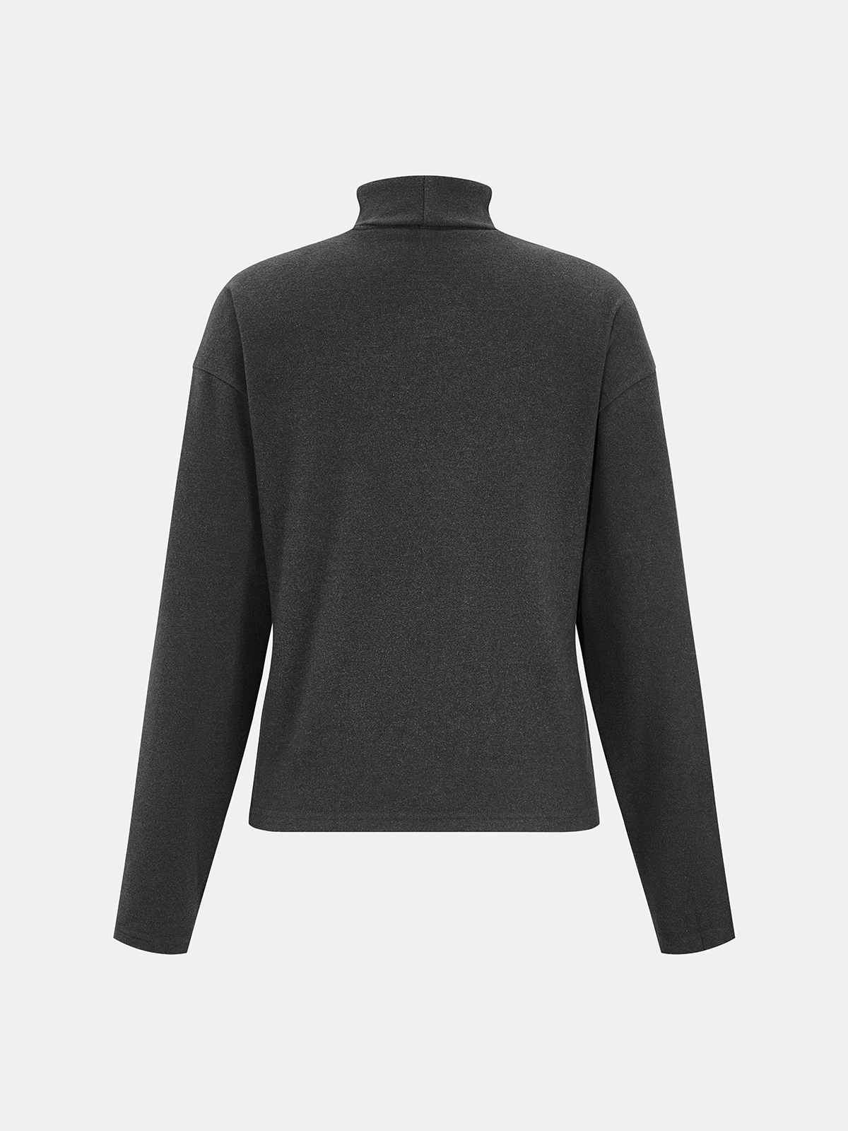 Turtleneck Top & Pencil Skirt Set