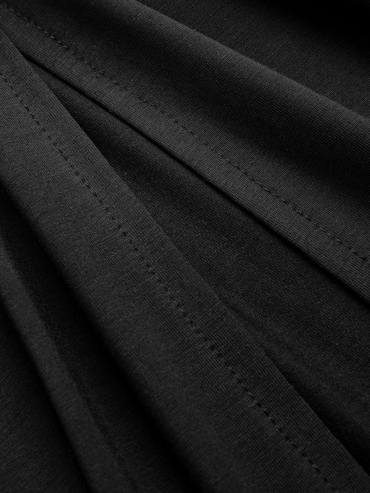 Halter Neck Twisted Ruched Slit Maxi Dress