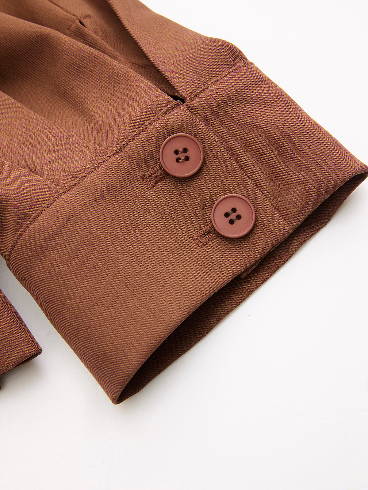 Belted Pleated Balloon-Leg Pants