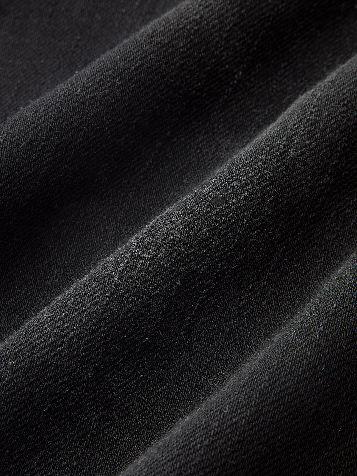 Ausgestellte Jeans mit gestreiftem Schal-Detail