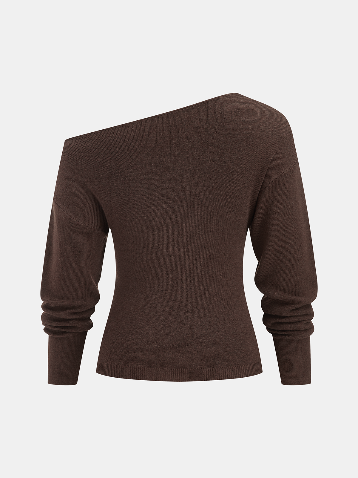 Wool-Blend Off-Shoulder Knit Top