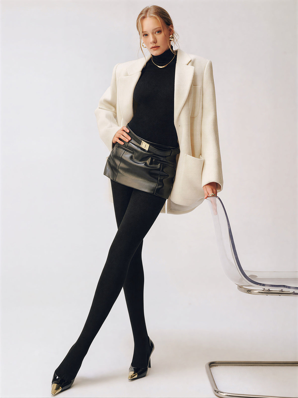 Thick Opaque Tights