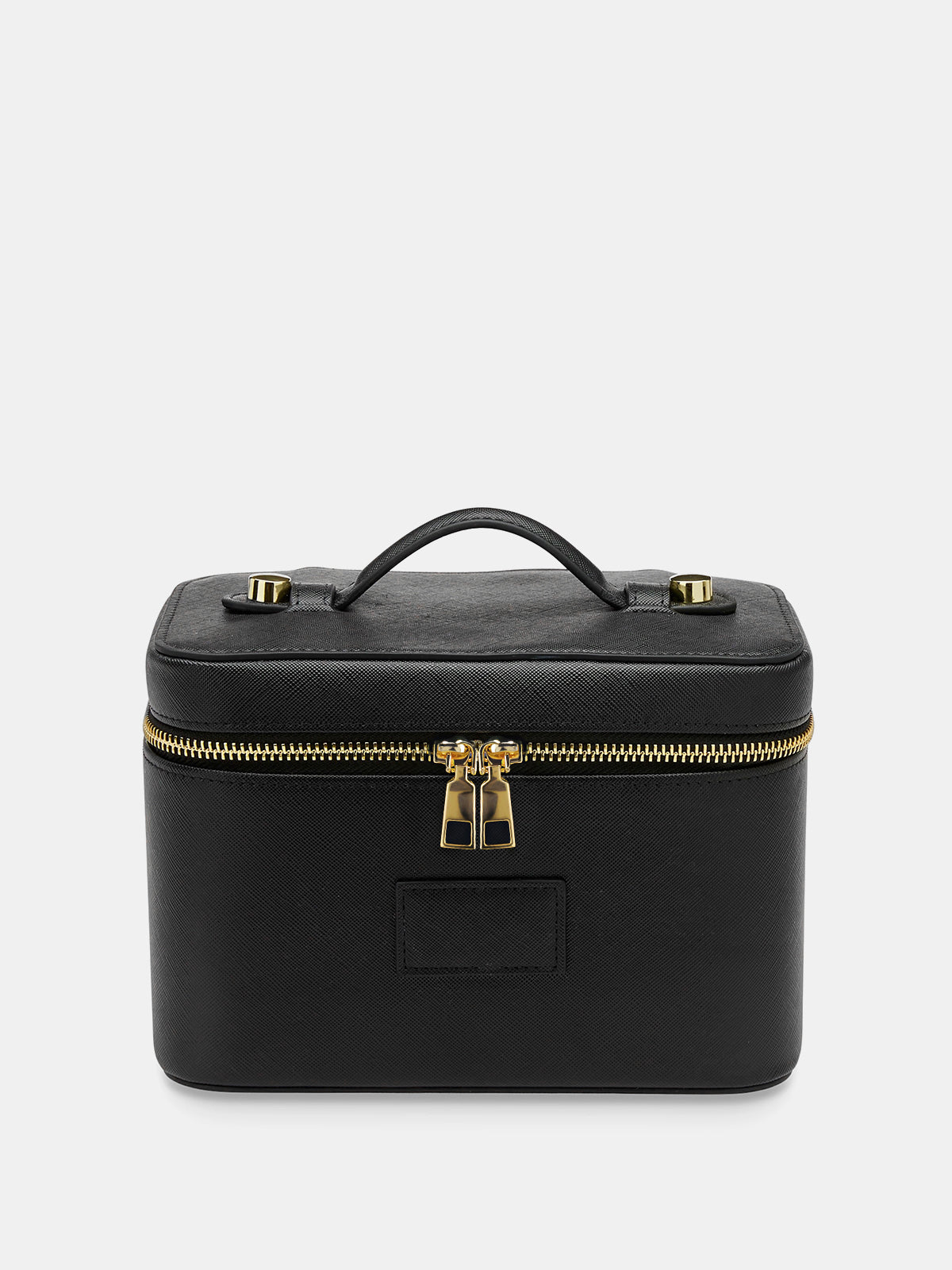 Double-Zip Closure Cosmetic Bag
