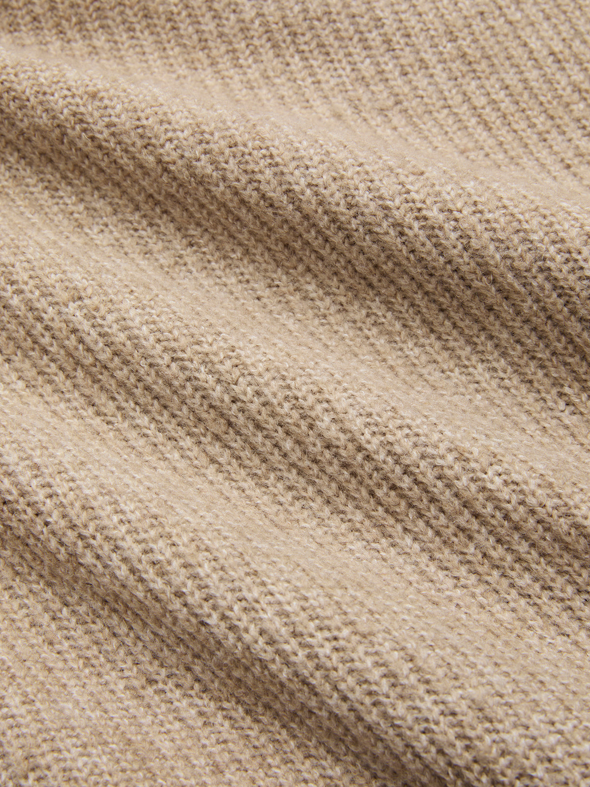 Wool-Blend Ribbed Back-Knot Sleeveless Top