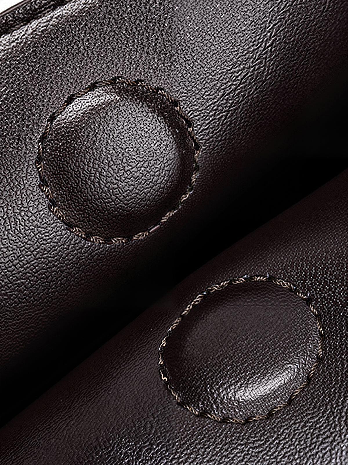 Solid Drawstring Boston Bag