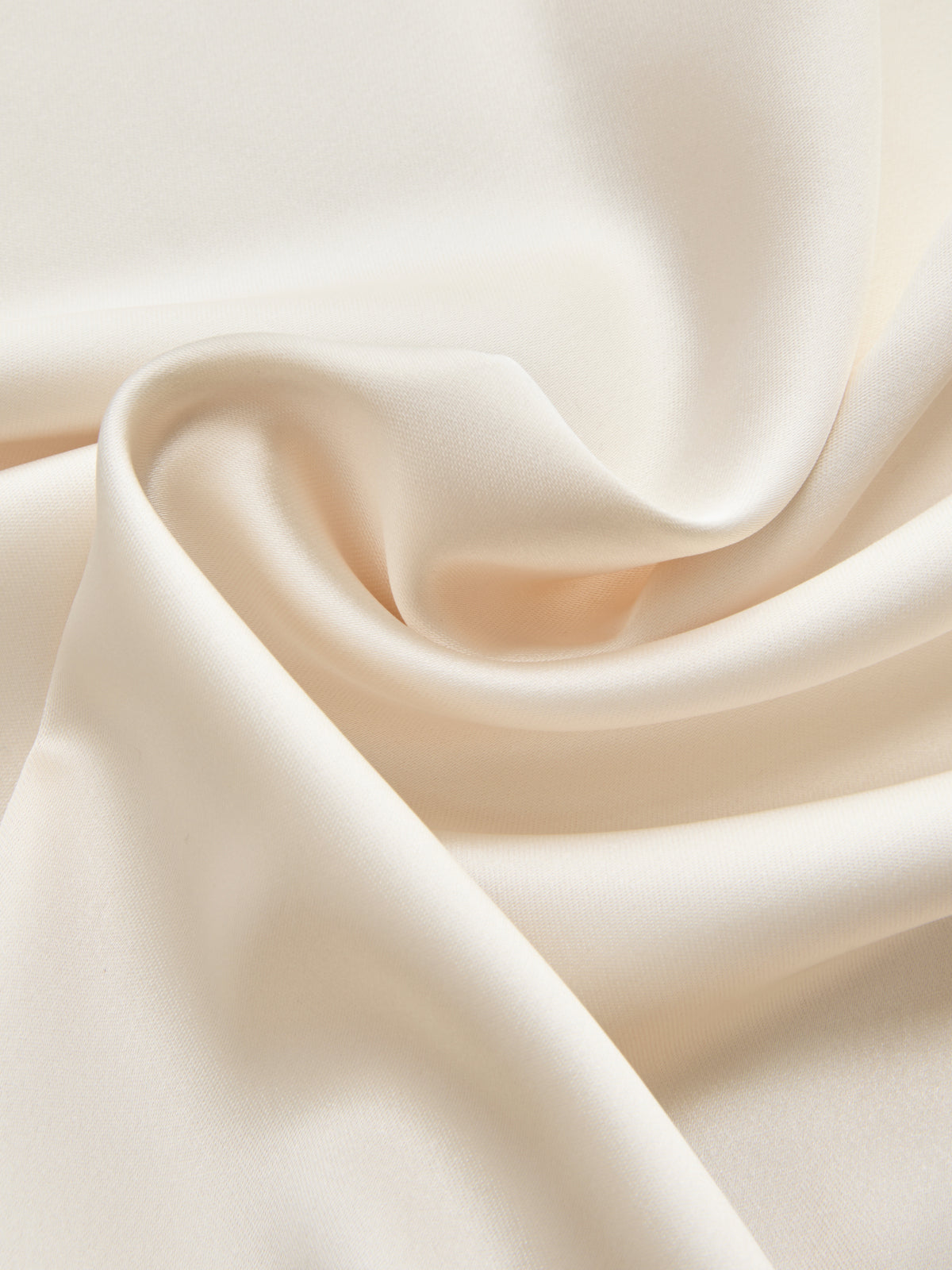 Bodysuit drapé satiné à une épaule