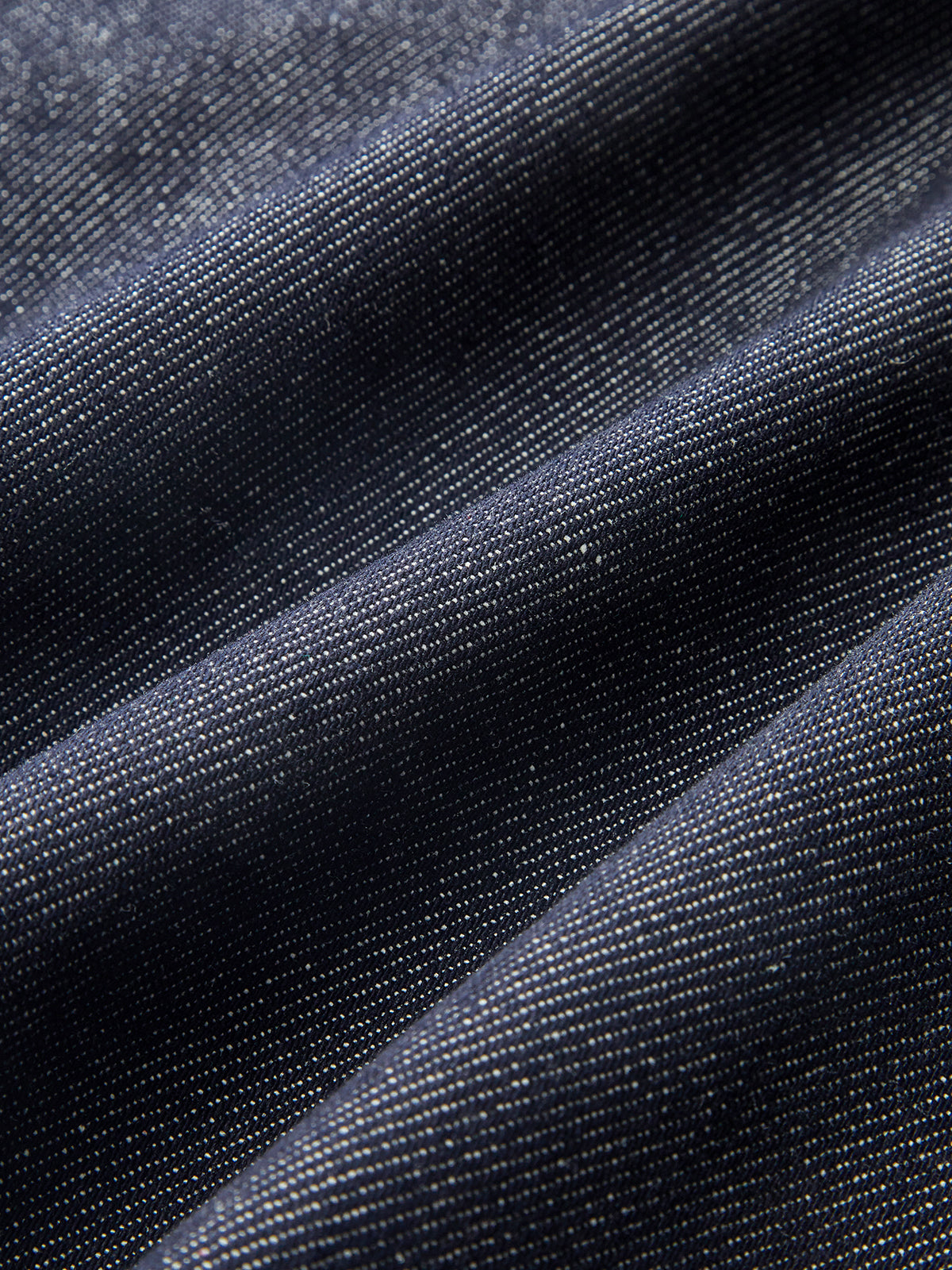 Metal Button Denim A-Line Skirt