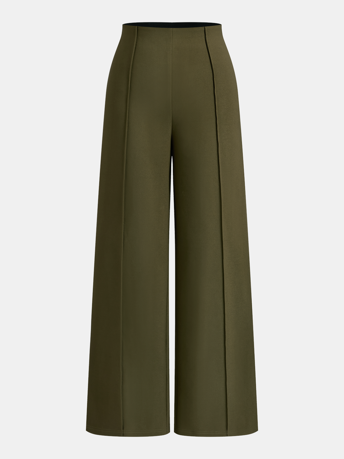 High-Waist Wide-Leg Pants