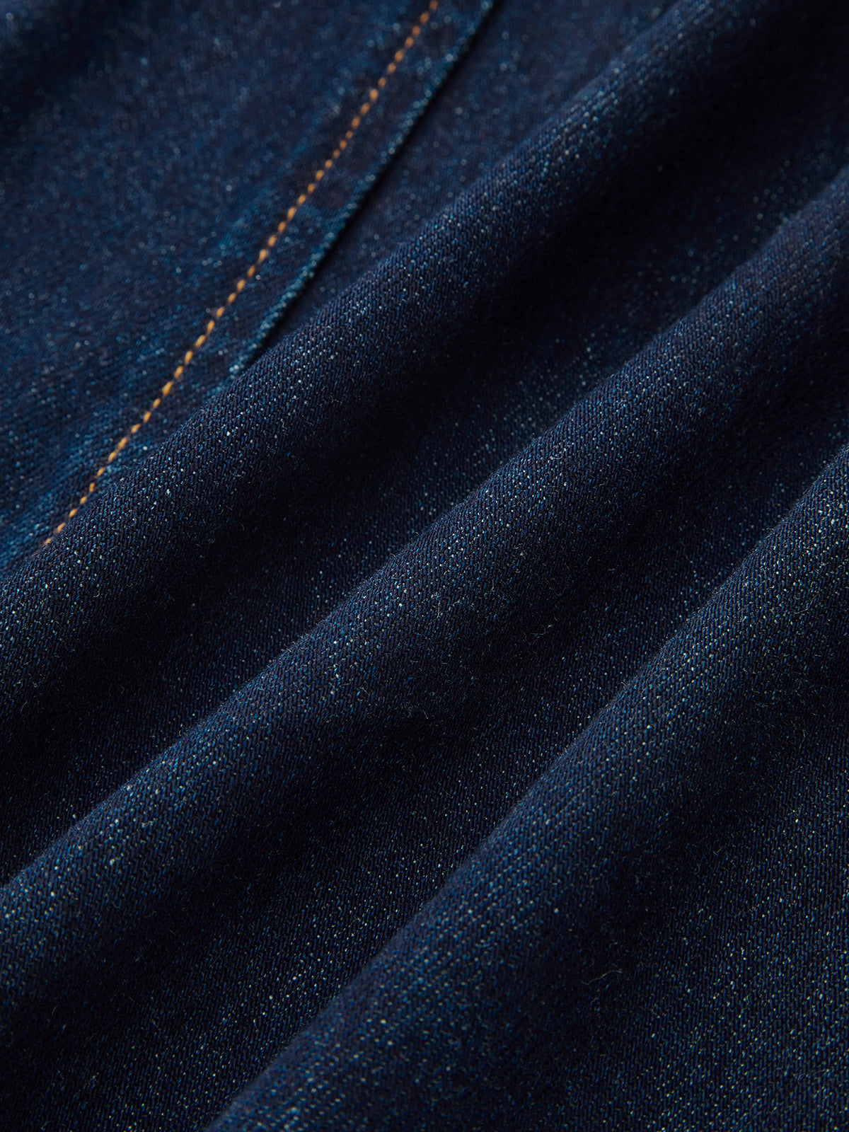 Robe blazer en jean ceinturée
