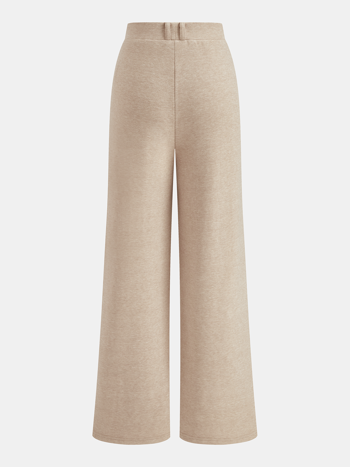 Seam Detail Mock Neck Tank & Pants Set