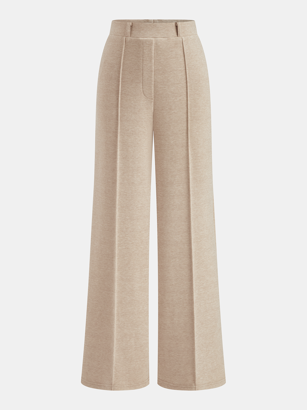 Seam Detail Mock Neck Tank & Pants Set