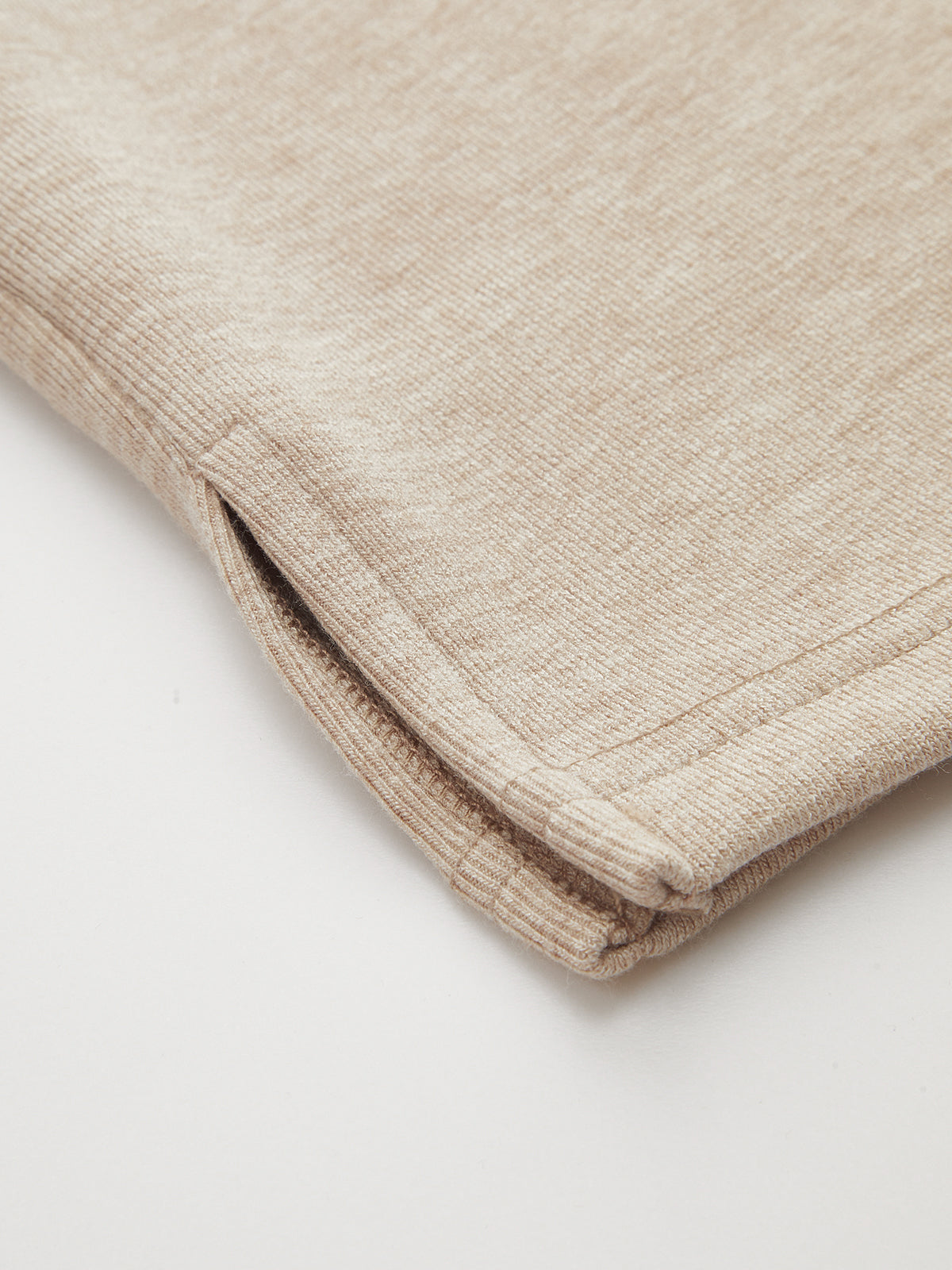 Tanktop & Hose mit Nahtdetail und Stehkragen