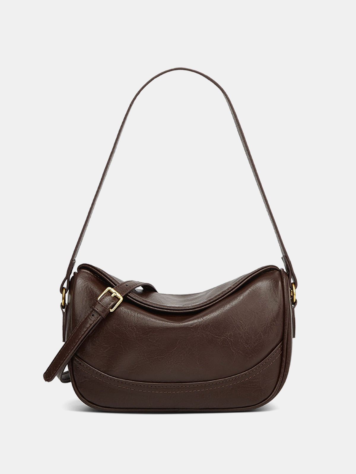 Retro Crescent Shoulder Bag