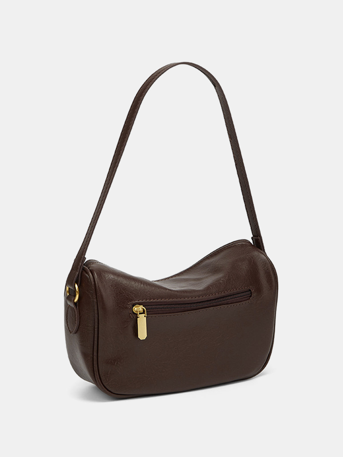 Retro Crescent Shoulder Bag