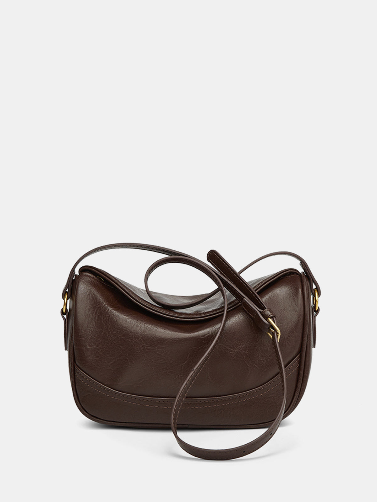 Retro Crescent Shoulder Bag